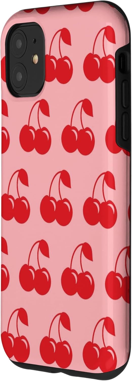 Funda para iPhone 11 Cherry dum dum
