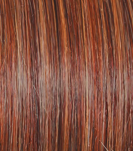 Raquel Welch Hairuwear, gorra media, RL3129 Fiery Copper RL3129 de Stroke of Genius