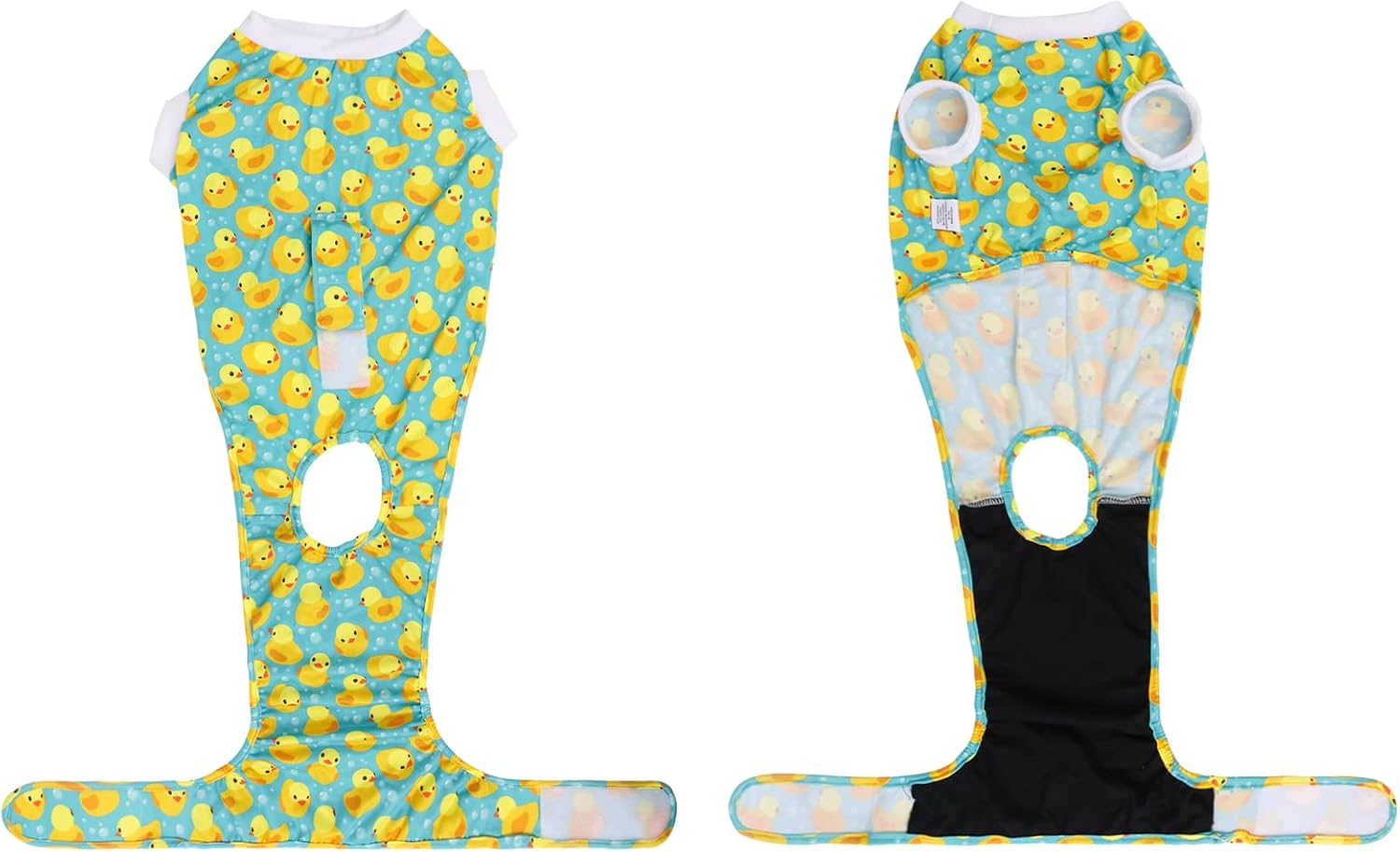 CuteBone Traje de recuperación de cirugía para perros, enterizo quirúrgico para gatos, trajes de cuerpo femenino, trajes de cuerpo masculino para