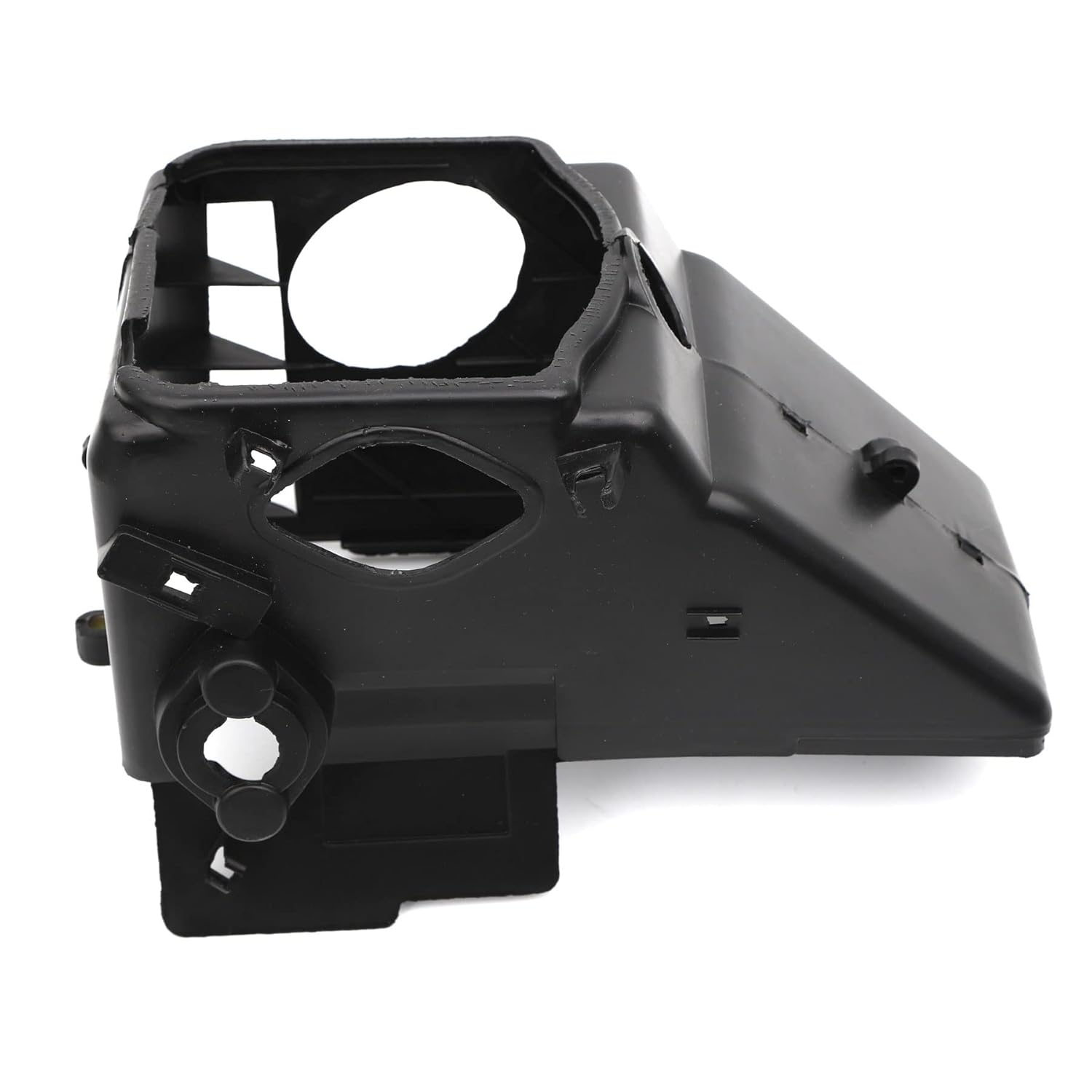 Minho Air Director – Conjunto de cubierta de ventilador de refrigeración en material de polipropileno para GY6 125cc 150cc ATV Go Kart ciclomotor