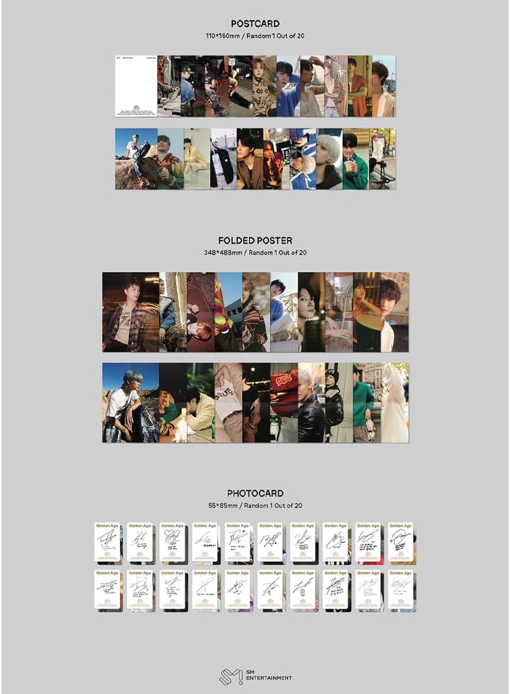 NCT – Edad de Oro 4 Álbum Completo Coleccionando Ver (TEN)