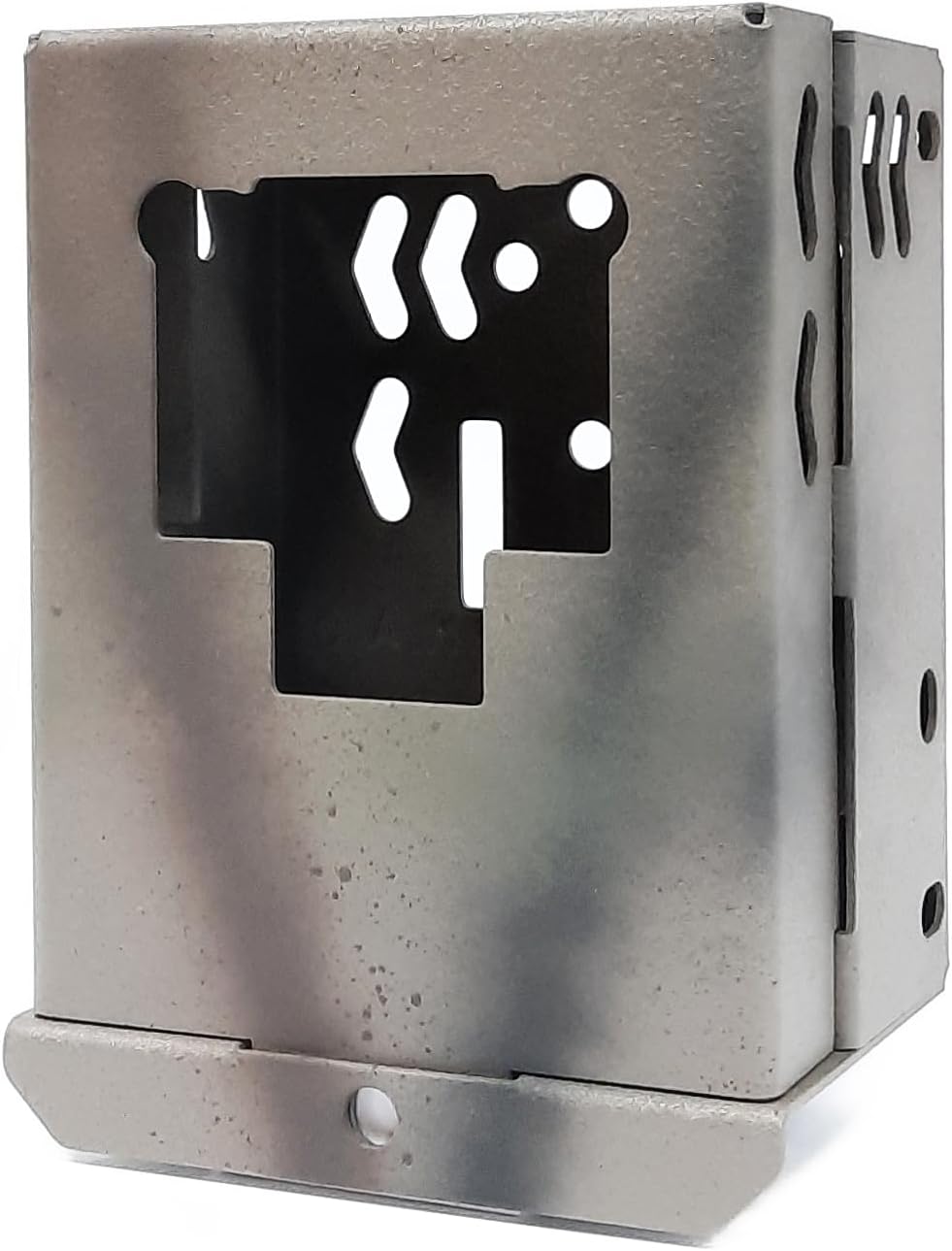 Caja de seguridad de acero con recubrimiento en polvo antirrobo compatible con cámaras HCO Spartan GoLive 2 2M 4GLTE Trail (31121)