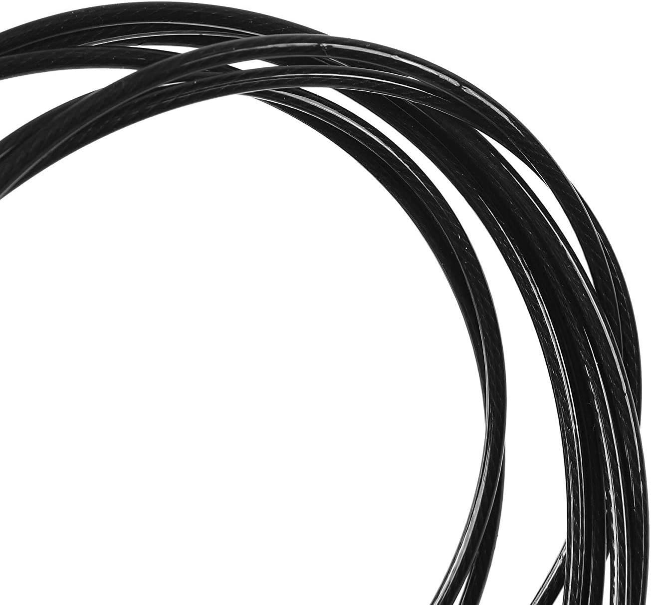 Noa Store Cuerda de saltar ajustable de 10 pies, cuerda de velocidad ideal para ejercicio aeróbico, entrenamiento de velocidad y resistencia,