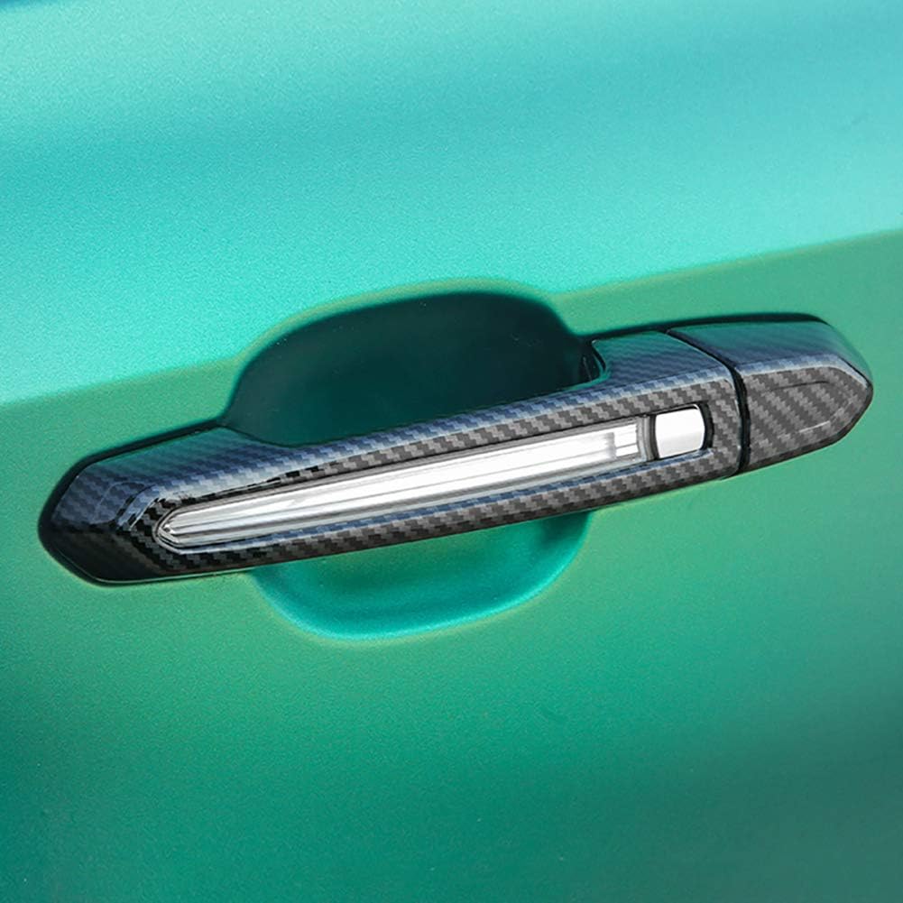 Cubierta de manija de puerta exterior ABS para Cadillac XT4 XT5 XT6 CT4 CT6 ATS XTS CTS Accesorios 2013 2014 2015 2016 2017 2018 2019 2020 2021 2022