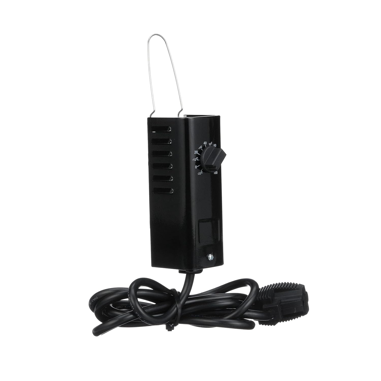 TPI Corporation KTO121 – Termostato de voltaje de línea de enfriamiento de serie industrial, SPST Cool Only, cable de 6 pies de largo, carcasa de