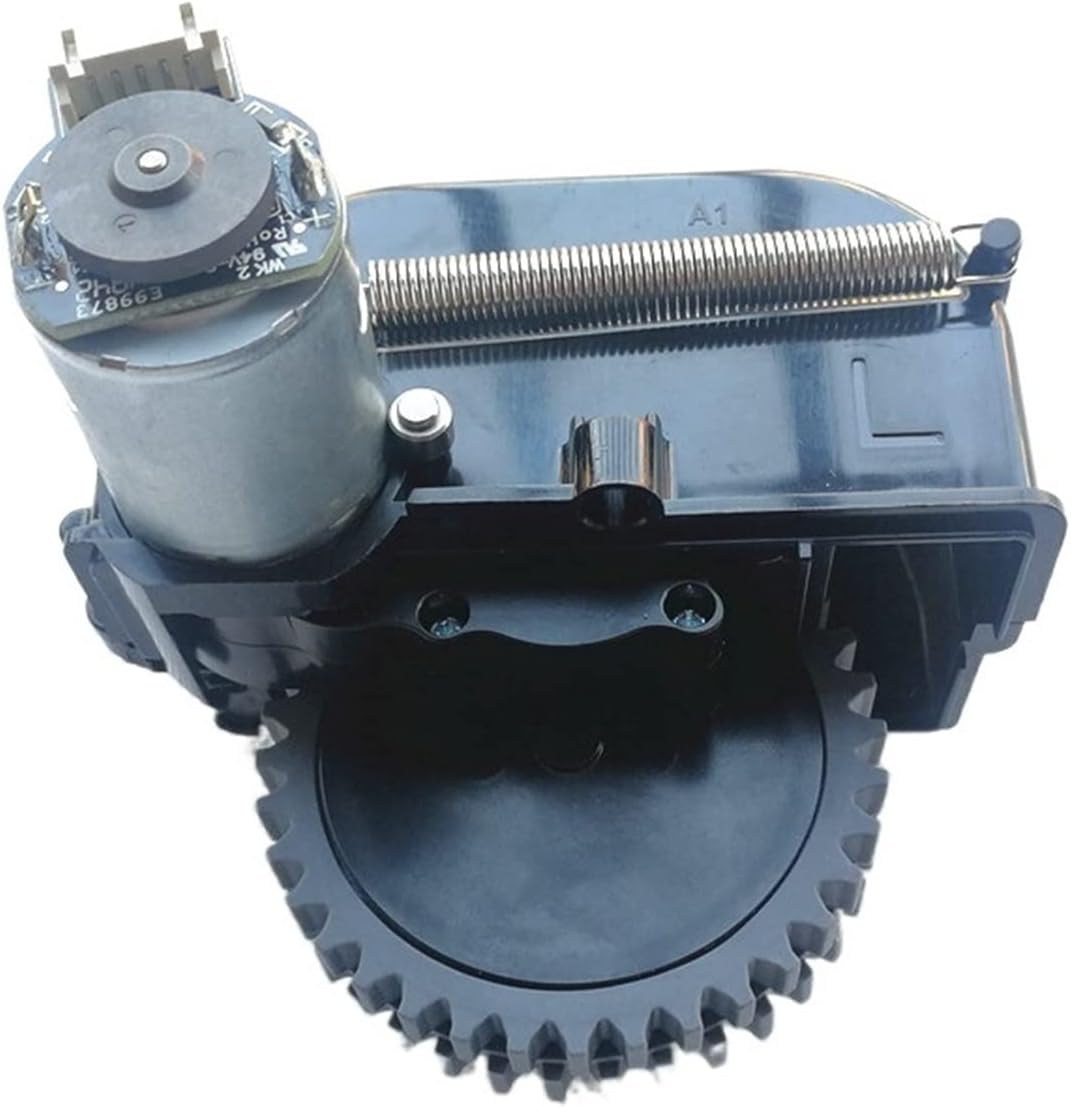 1 motor de motor de rueda izquierda derecha, compatible con Chuwi V50 V55 V5s Pro Bot Partes de aspirador de rueda de repuesto (color R y L)