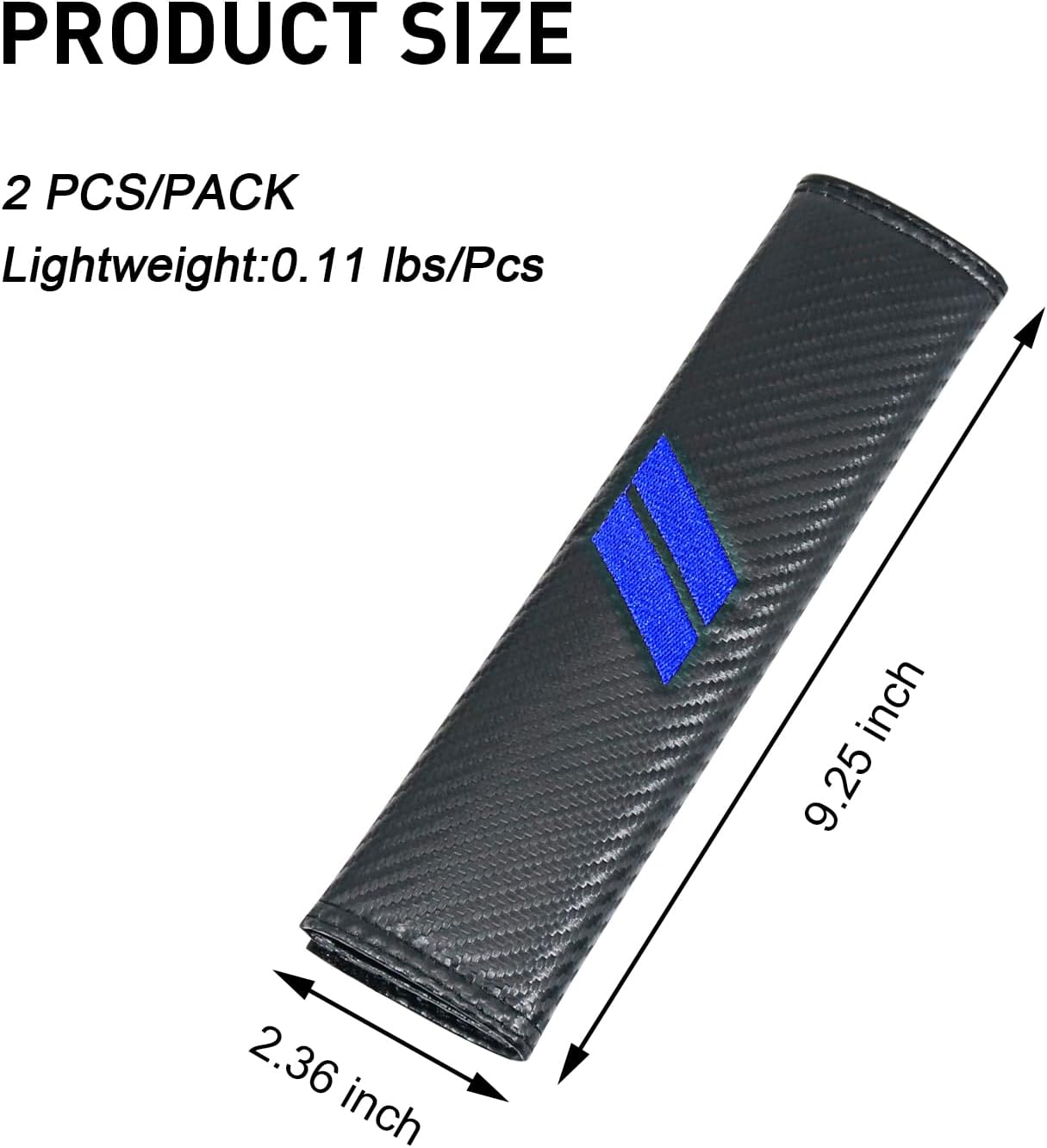 2 fundas de cinturón de seguridad para Dodge, accesorios para Dodge Charger Durango Challenger Journey, almohadillas de cuero para cinturón de