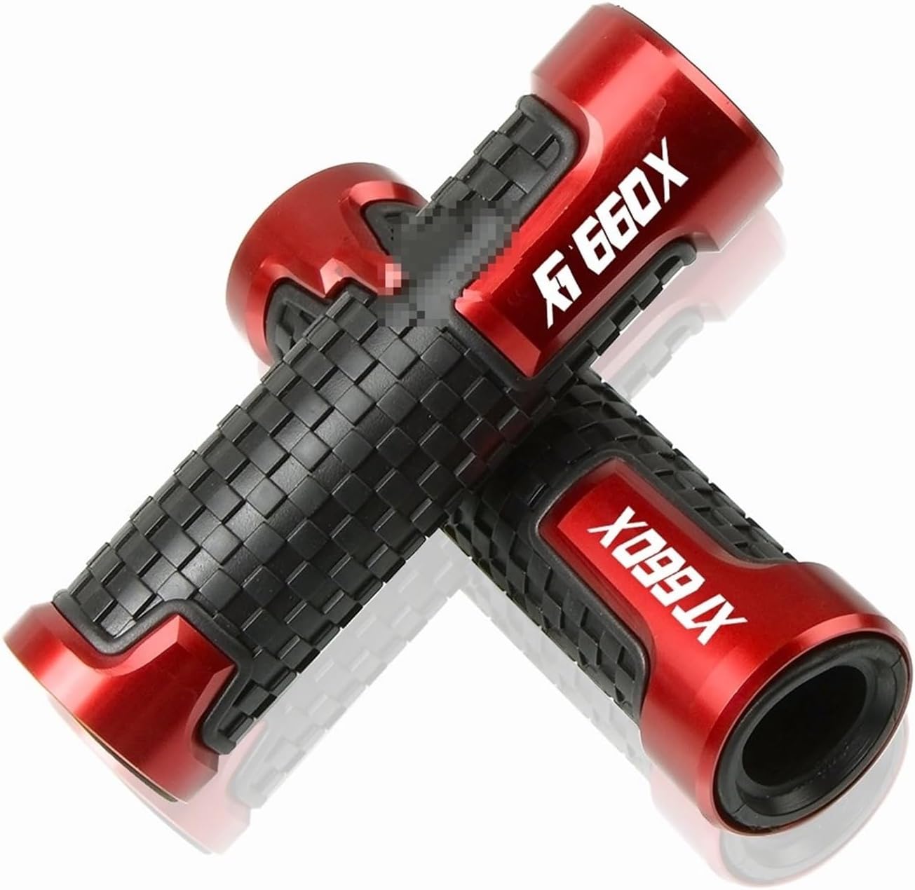 Motorcycle Handlebar Grips for Yamaha XT660X 2004-2017 XT660 XT 660 X 660X Motorcycle Motorbike 78″ 22mm Universal Anti-Slip Handle Bar Handlebar
