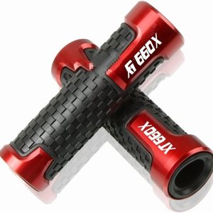 Motorcycle Handlebar Grips for Yamaha XT660X 2004-2017 XT660 XT 660 X 660X Motorcycle Motorbike 78″ 22mm Universal Anti-Slip Handle Bar Handlebar Motorcycle Handlebar Grips for Yamaha XT660X 2004-2017 XT660 XT 660 X 660X Motorcycle Motorbike 78″ 22mm Universal Anti-Slip Handle Bar Handlebar