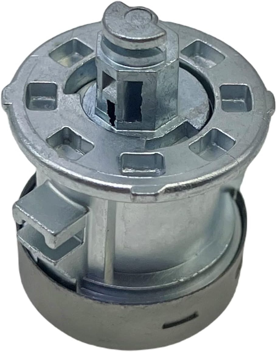 Cilindro de cerradura de puerta y juego de llaves 7C3Z1521990A Compatible con F-150 1996-1909 F-250 1997-1909 F-350 Explorer Expedition Navigator