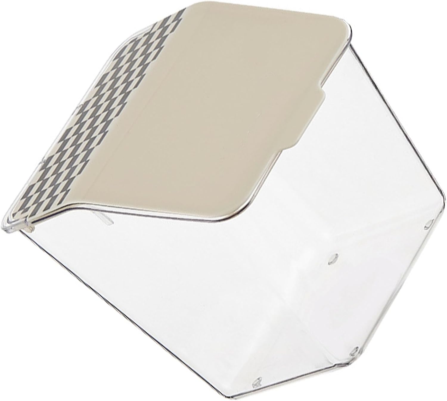 Contenedor de ajo montado en la pared, cebolla, ajo, hogar, para conservación, montado en la pared, transparente para elegantes tarros de ajos (1