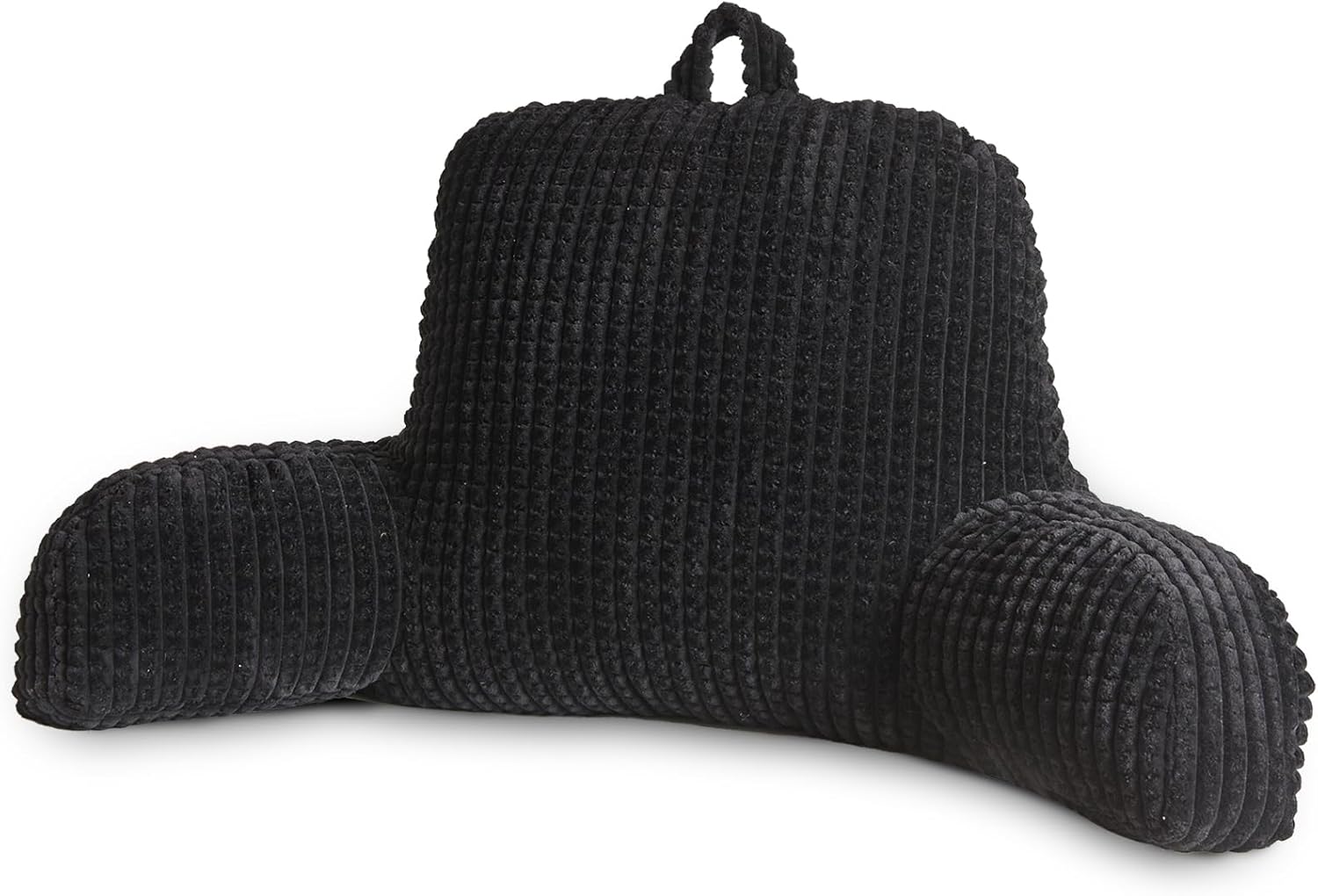 A Nice Night Almohada de lectura para cama de cuña grande para adultos y niños, respaldo con brazos para sentarse en la camasofá para descansar en