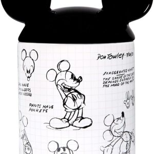 Disney Mickey Mouse – Accesorios de baño (soporte para bolas de algodón) Disney Mickey Mouse – Accesorios de baño (soporte para bolas de algodón)