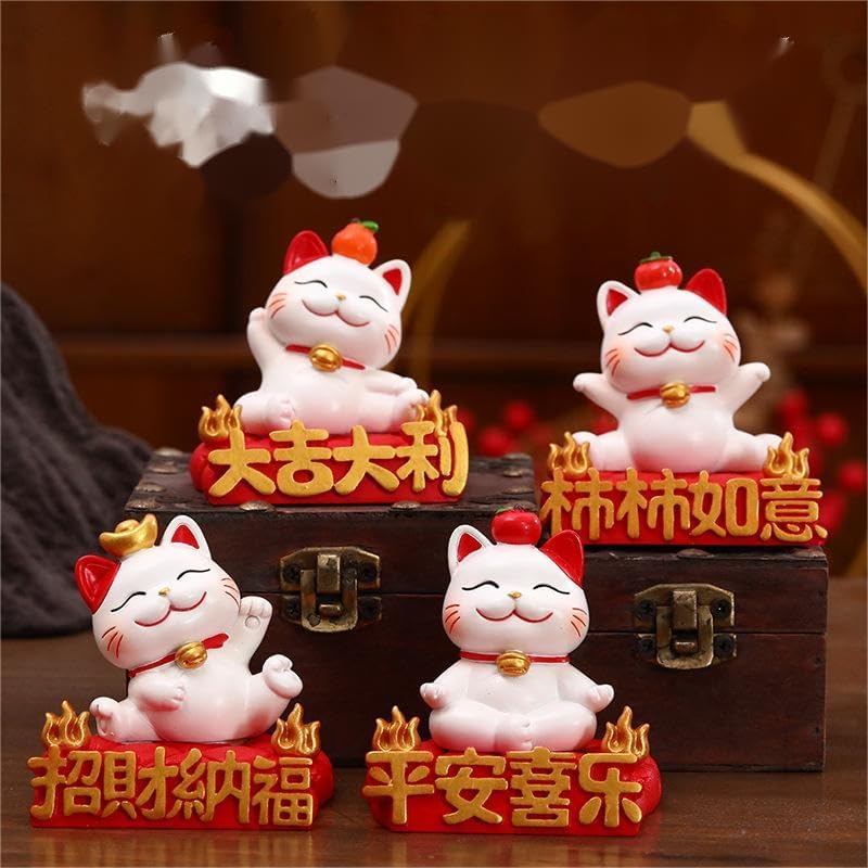 Creative Home Cute Charm Cat Teléfono móvil Lazy Holder Oficina Escritorio Decoración Pieza Decoración Pieza Sala de estar (Disfruta de una vida