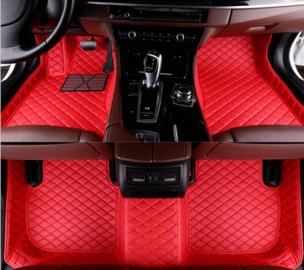 LIODOR – Accesorios para tapetes de automóvil personalizables, para todo tipo de clima, compatibles con tapetes de automóvil, tapetes para asiento