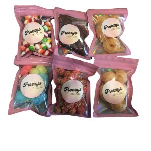 Paquete variado de dulces liofilizados, 6 sabores de dulces liofilizados, paquete de muestras de dulces únicos y divertidos rellenos de calcetines, Paquete variado de dulces liofilizados, 6 sabores de dulces liofilizados, paquete de muestras de dulces únicos y divertidos rellenos de calcetines,
