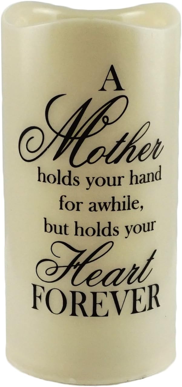 Gerson Vela de memoria sin llama Mother Hold Your Heart Forever