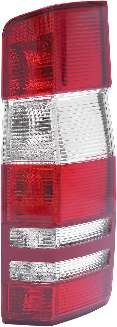 LOYALHEARTDY Para Mercedes Sprinter 250 350 2007-2017 Conjunto de luces traseras halógenas, luz trasera izquierda y derecha del lado del pasajero y