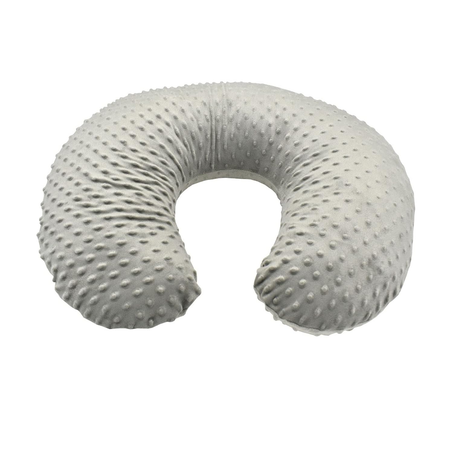Apoyo de enfermería, lactancia materna, alimentación con biberón y unión, relleno de fibra hipoalergénica firme, funda extraíble, lavable a máquina