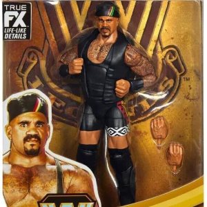 WWE Elite Collection Kama Mustafa Figura de acción Legends Mattel Series 19 WWE Elite Collection Kama Mustafa Figura de acción Legends Mattel Series 19