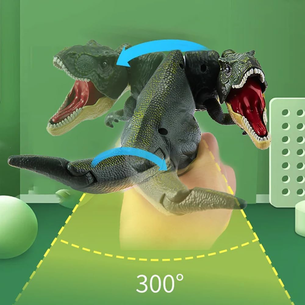 Trigger The T-Rex, juguete de dinosaurios, juguetes de dinosaurios con sonido de dianosaurio, juguetes de dinosaurio mordedor, juguete de agarre de