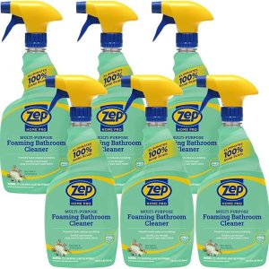 Zep Home Pro Limpiador de baño espumoso multiusos – 32 onzas líquidas – R53106 – Potencia de limpieza profesional de confianza ahora en aromas Zep Home Pro Limpiador de baño espumoso multiusos – 32 onzas líquidas – R53106 – Potencia de limpieza profesional de confianza ahora en aromas