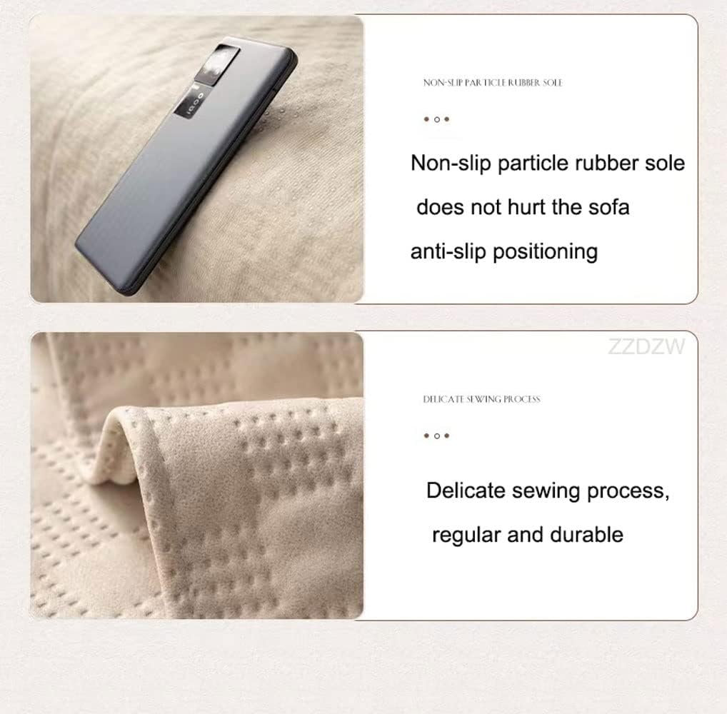 GWTYR Funda de sofá impermeable para mascotas, funda de cojín de sofá lavable para seccionales, funda protectora de sofá para perros, muebles