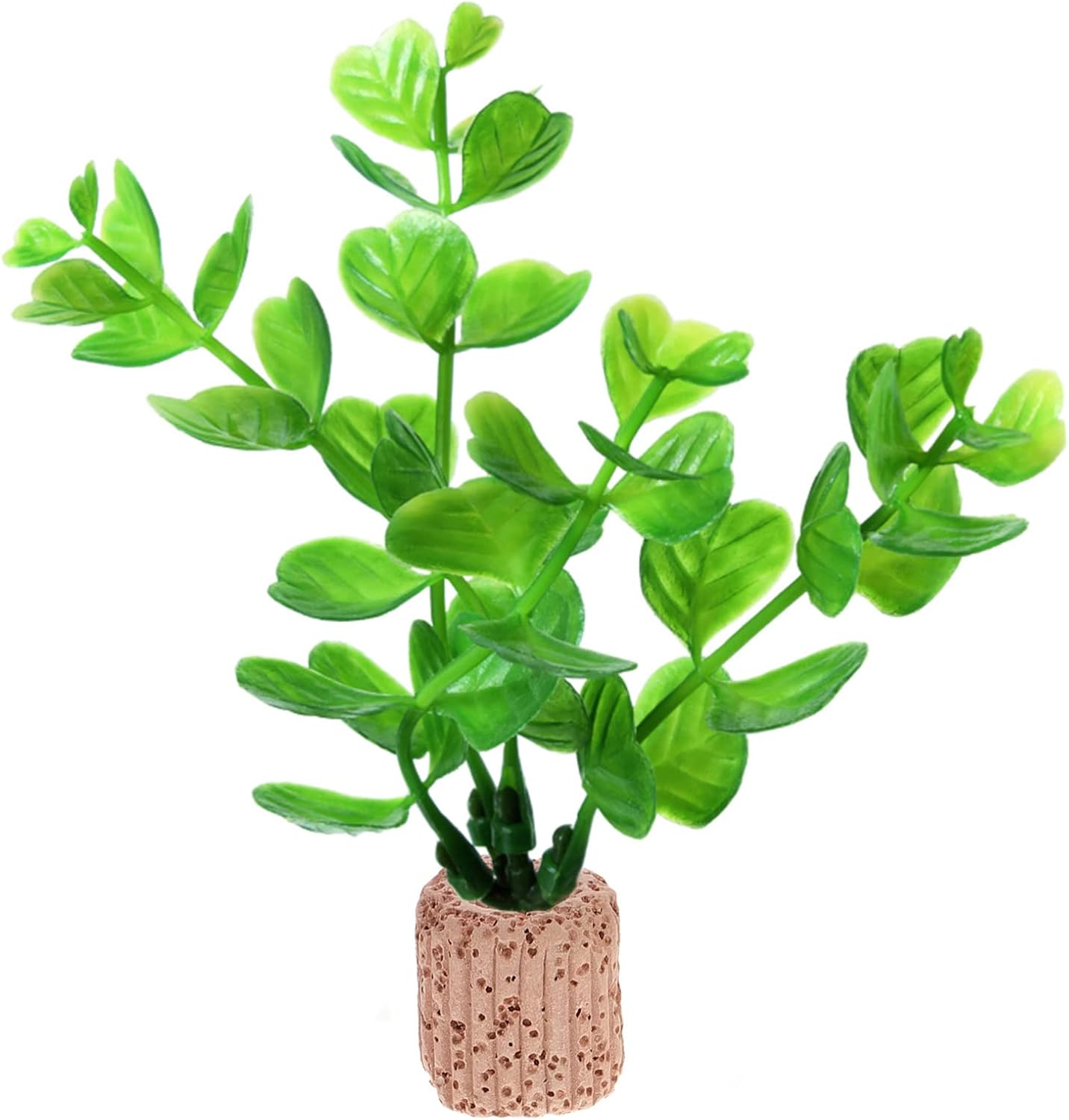 TEHAUX Soporte para plantas de acuario, soporte para plantas de acuario, anillo de gravedad, pesos de plantas de acuario, decoración botánica,