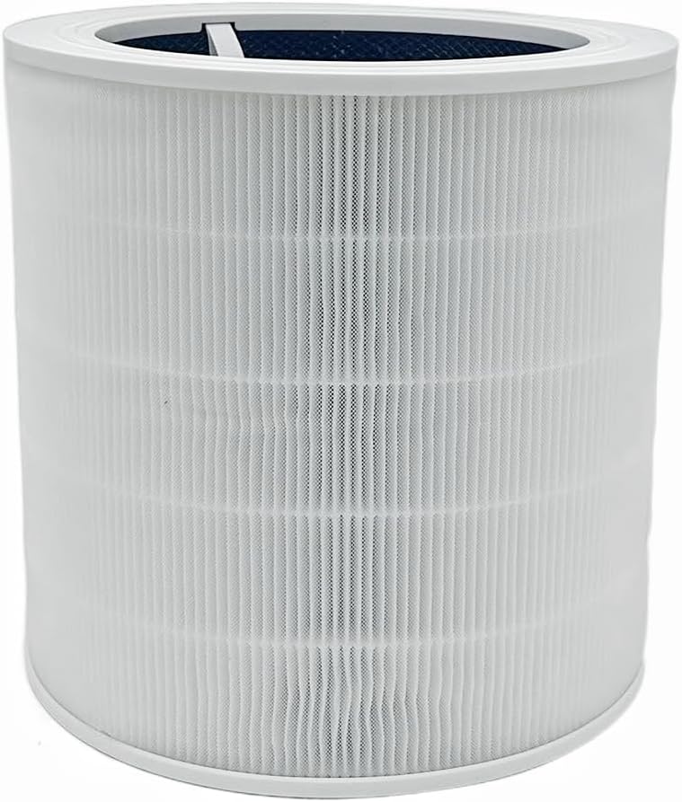 Core 600s Replacemet filtro compatible con LEVOIT Core 600S-RF purificador de aire, H13 True HEPA 3 en 1, 1 paquete, blanco