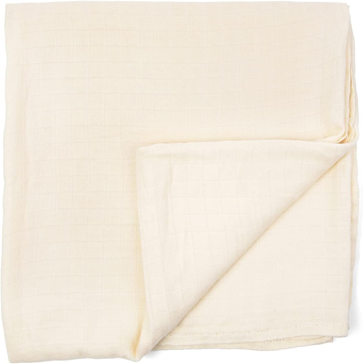 Ninni Co. Manta para bebé, manta de muselina de bambú 100% viscosa, unisex, mantas suaves para niños y niñas, transpirable y agradable a la piel,