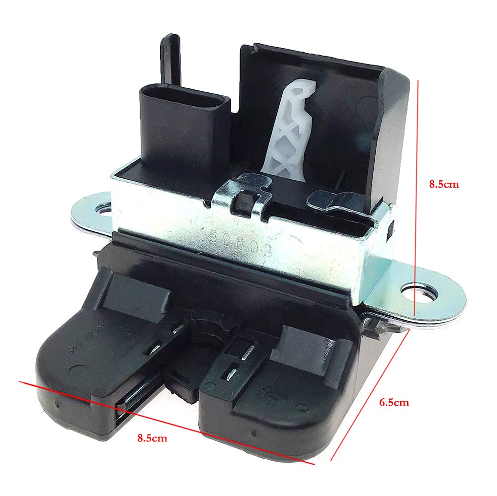 Pestillo de bloqueo de la tapa del maletero trasero para VW Volkswagen Golf GTI R MK6 2009-2013 reemplazar 5K0827505A 5K0 827 505 A 9B9 5K0 827 505A
