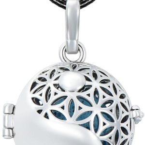 Collar difusor de aromaterapia de Tai Chi, collar difusor de aceite esencial Yin-Yang, juego de joyería, regalo para mujeres y niñas, 7 piezas de Collar difusor de aromaterapia de Tai Chi, collar difusor de aceite esencial Yin-Yang, juego de joyería, regalo para mujeres y niñas, 7 piezas de