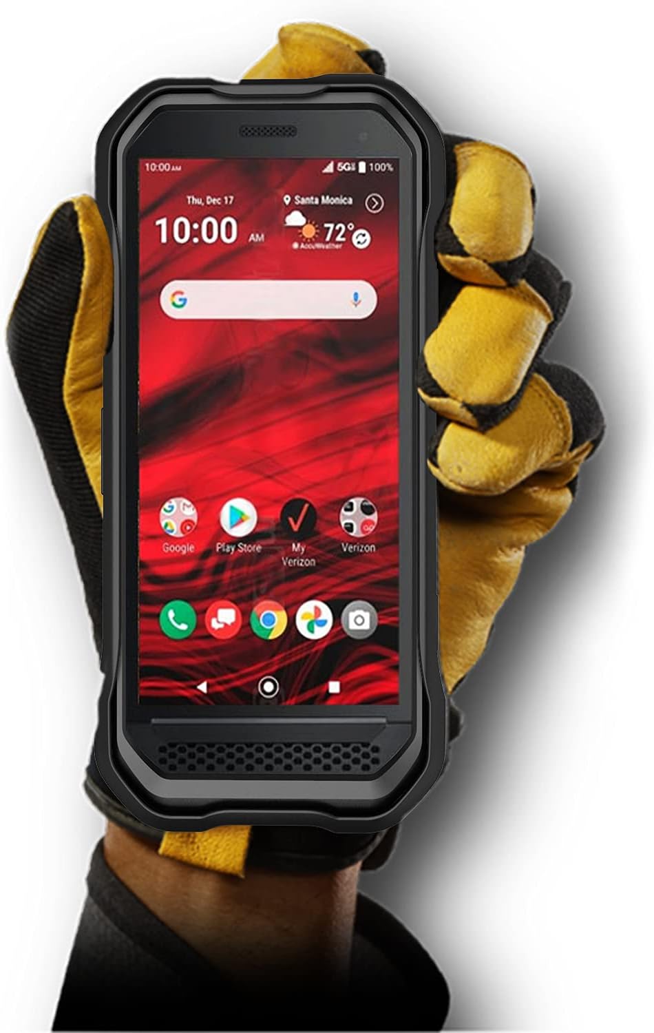 BELTRON DuraForce Ultra 5G – Funda resistente con tecnología reforzada para Kyocera DuraForce Ultra 5G UW E7110 (Verizon), color negro