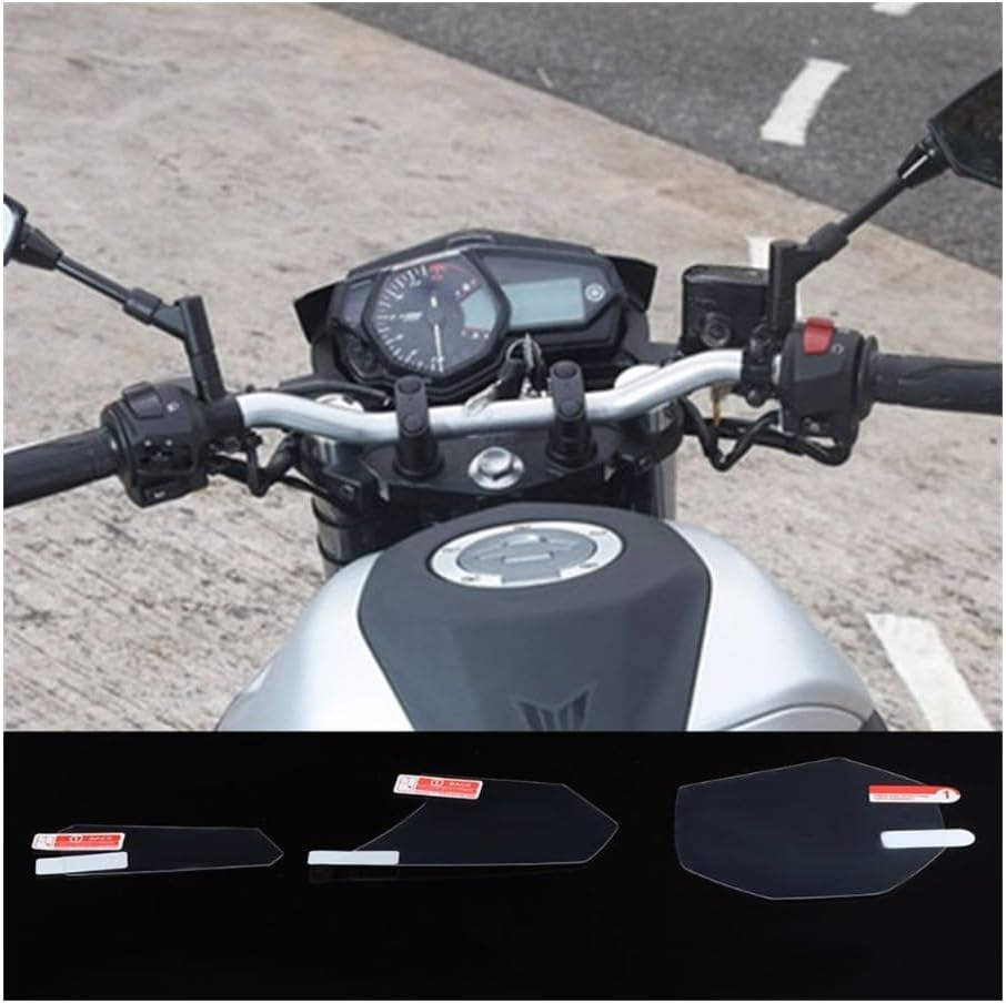 Dashboard Screen Protector For YAM&AHA MT 03 MT03 YZF R3 YZF-R3 MT-03 YZFR3 Motorcycle Cluster Scratch Cluster Screen Protection Film Protector