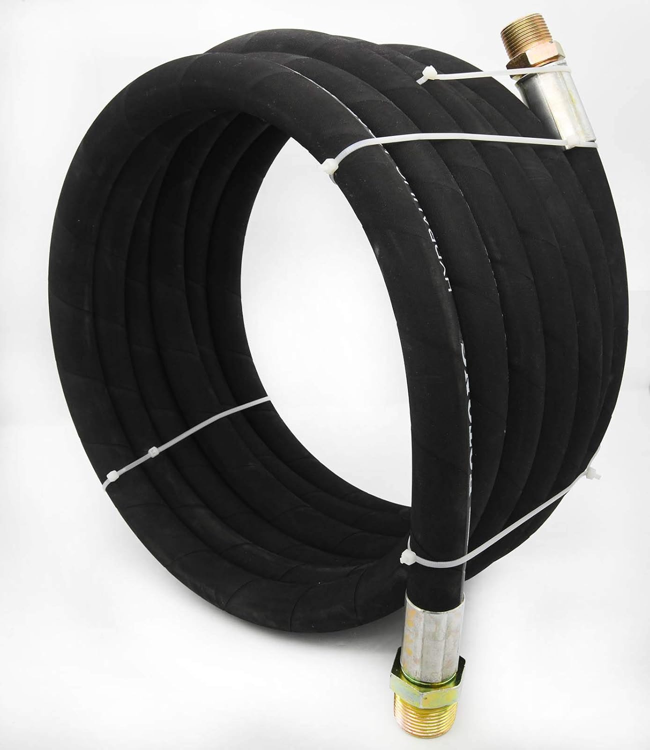 BOOTOP PIN – Manguera de transferencia de combustible de 34 pulgadas, manguera de transferencia de combustible de granja con accesorios, para