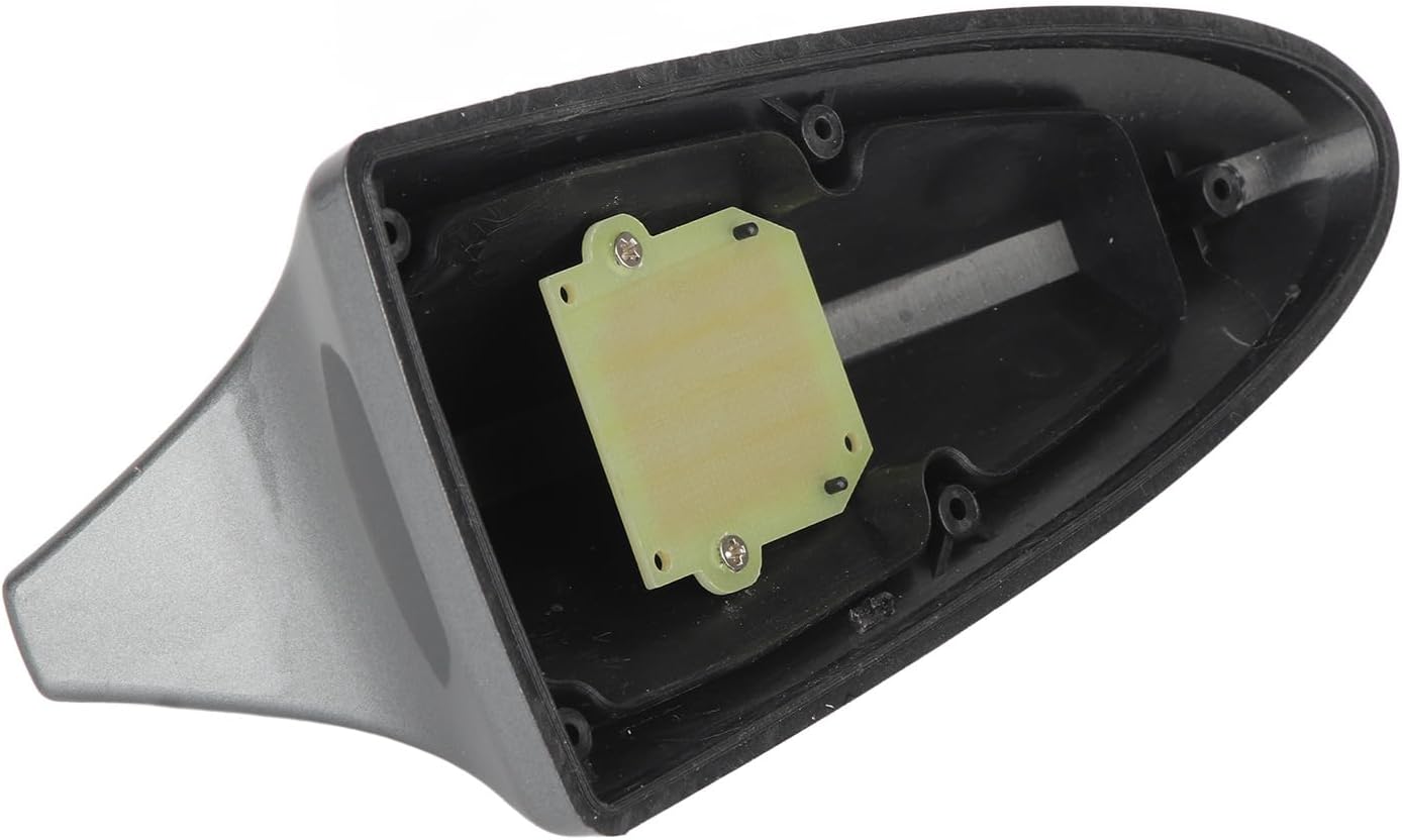Cubierta de antena de techo de aleta Reemplazo 96219 D5000EBQK Antena Shell para Hyundai Elantra Sedan (Plata)