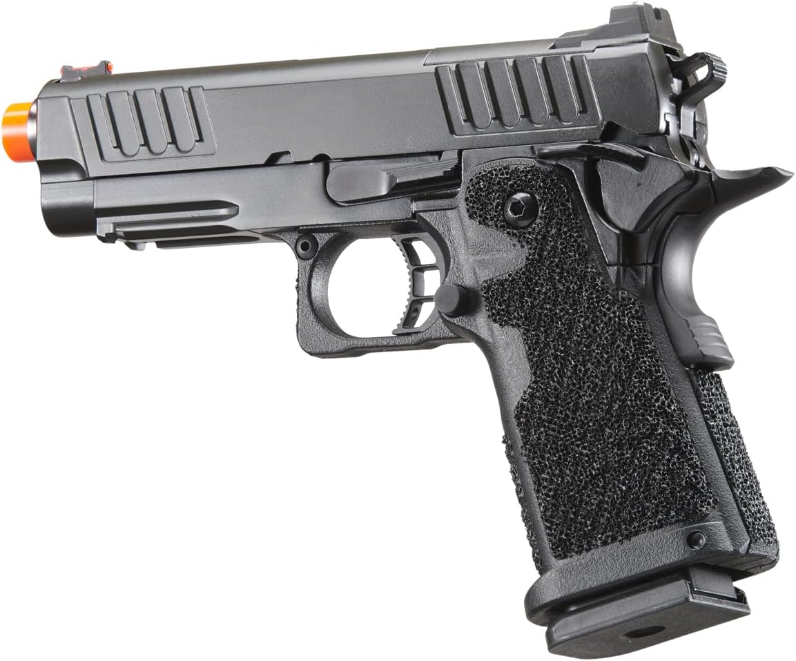 R61 Series C2 Hi-Capa 5.14.3 Gas Blowback Airsoft Pistola Armamento Ejército