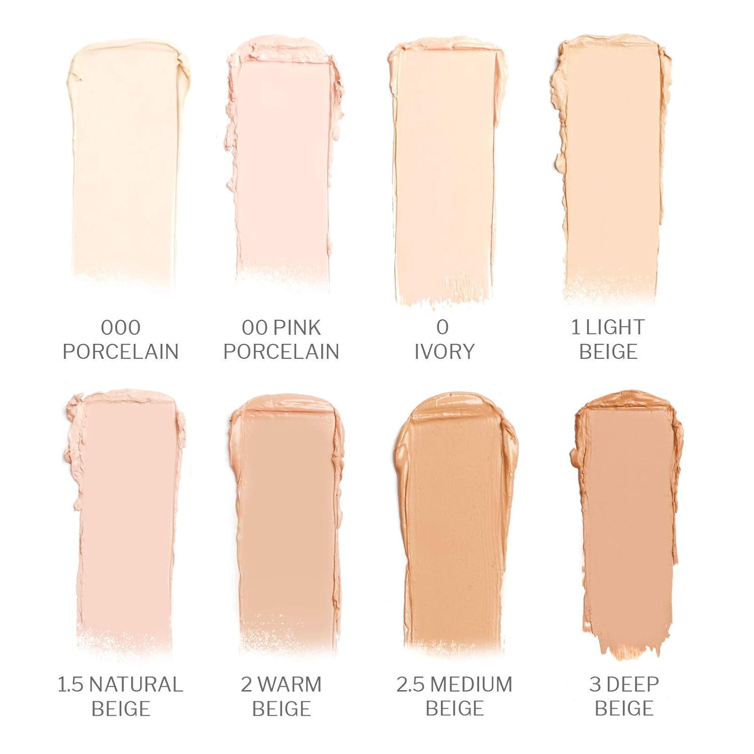 Luscious Cosmetics – Base para cámara, crema de cobertura completa, mezcla fácil, fórmula hidratante, vegano, libre de crueldad, 0.49 onzas,