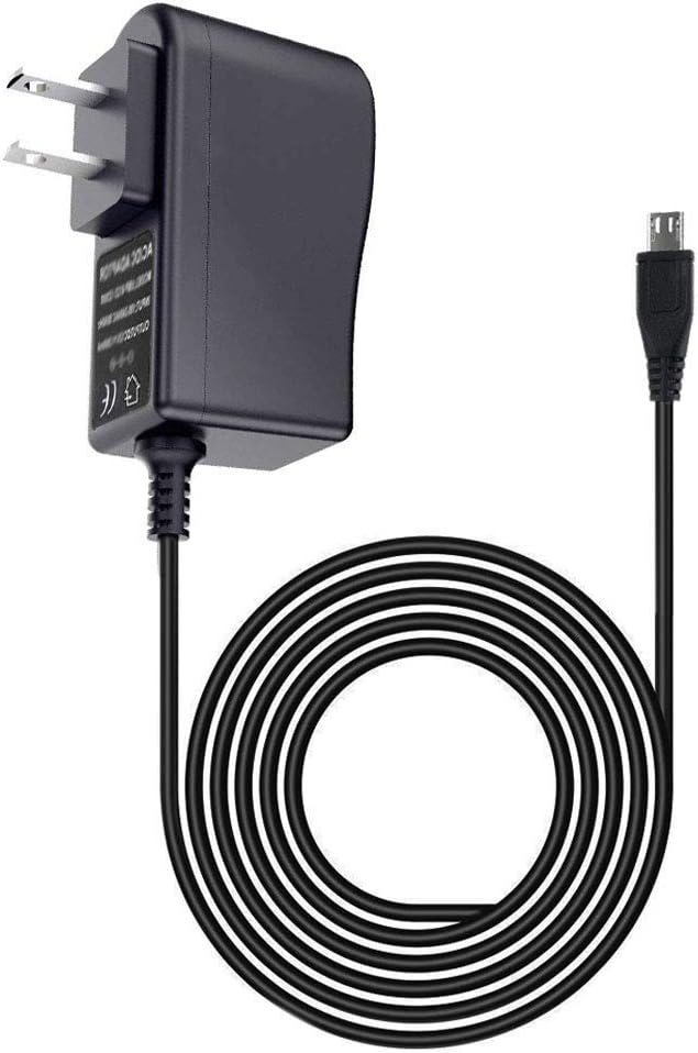 Adaptador de CA para Black & Decker B&D Modelo BDCD8BVA (con orificio de alimentación plano) 8V Drill Wall DC Fuente de alimentación Cable de cable