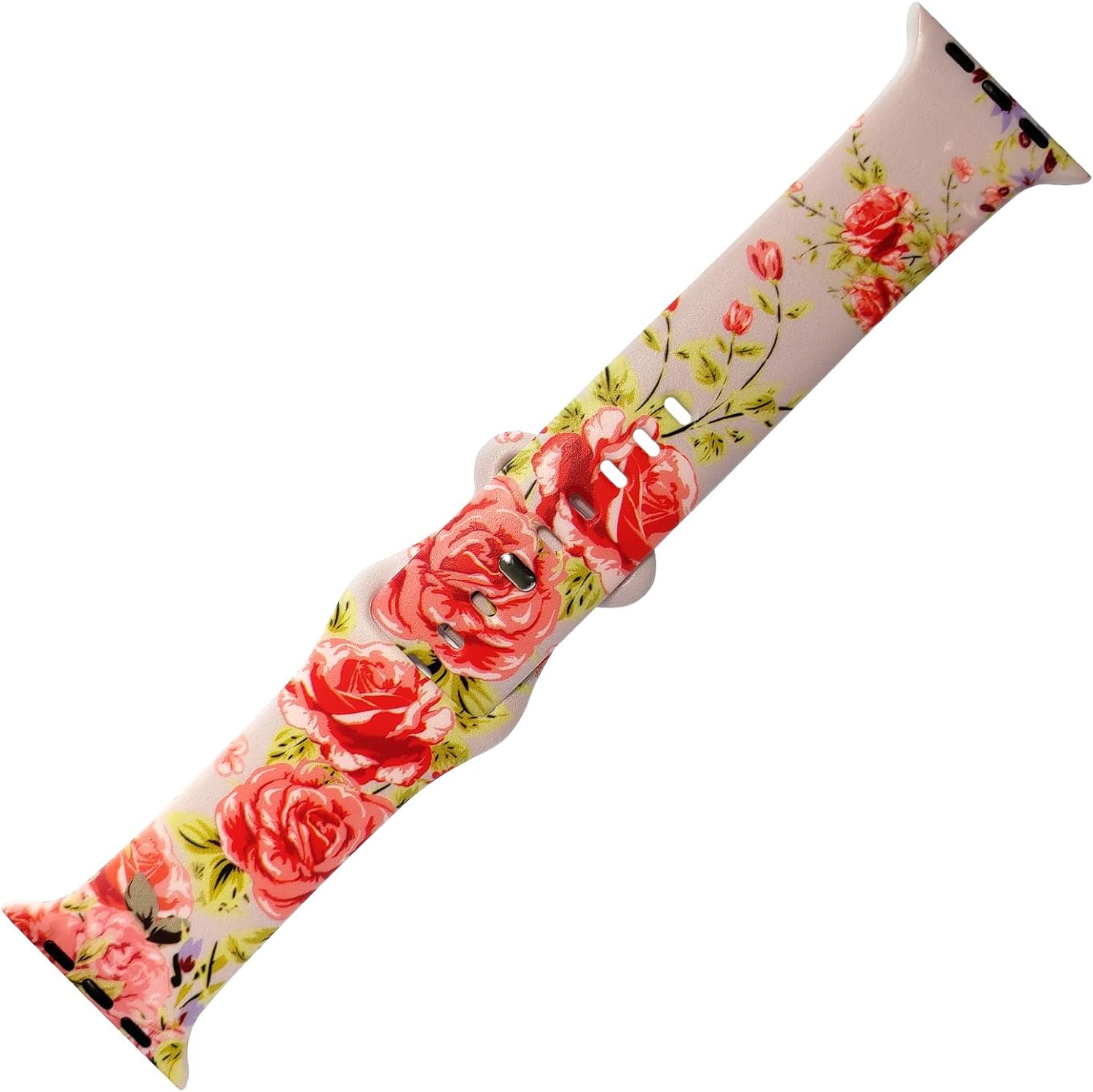 Correa deportiva compatible con correas de Apple Watch de 1.92, 1.77, 1.73, 1.65, 1.61, 1.57, 1.496, 1.496 pulgadas, para mujeres y niñas, de