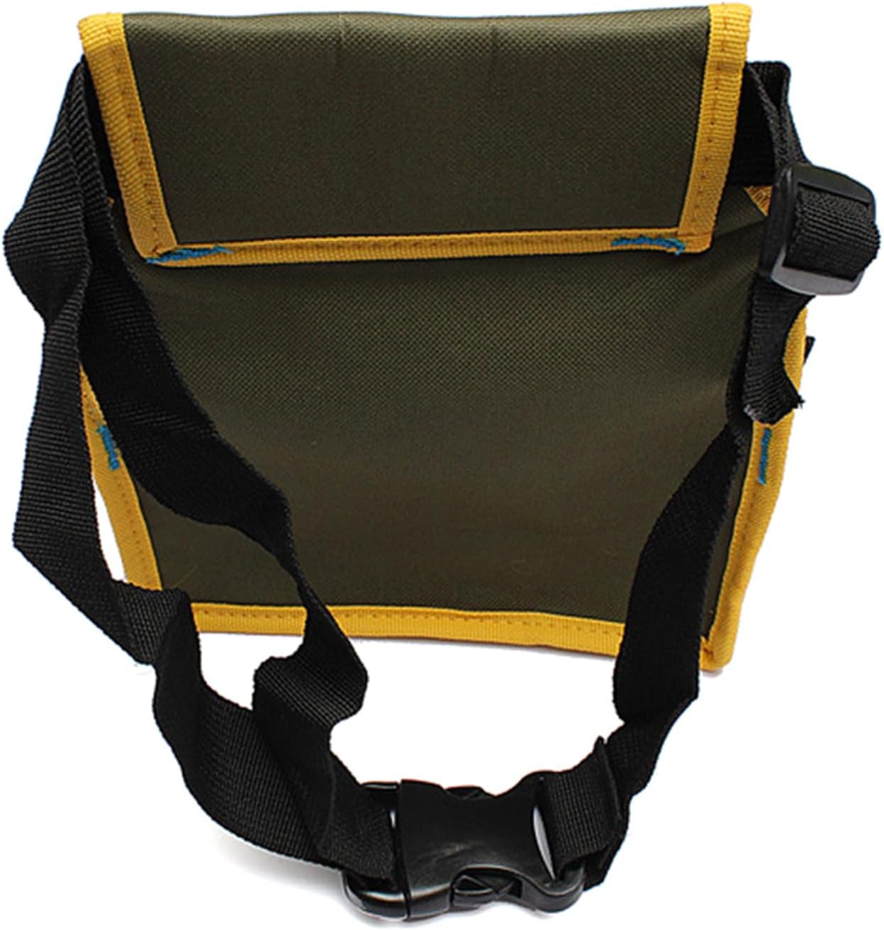 Bolsa de cinturón de herramientas de lona, bolsa de bolsillo, organizador de herramientas de reparación portátil, martillo de taller, cintura
