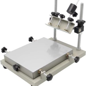 CGOLDENWALL Impresora manual de plantillas Impresora de pasta de soldadura Máquina de impresión de pantalla SMT Impresión plana 0.000-7.874 in CGOLDENWALL Impresora manual de plantillas Impresora de pasta de soldadura Máquina de impresión de pantalla SMT Impresión plana 0.000-7.874 in