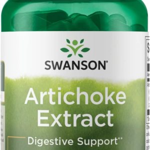 Swanson Alcachofa 250 miligramos 60 Cápsulas Swanson Alcachofa 250 miligramos 60 Cápsulas