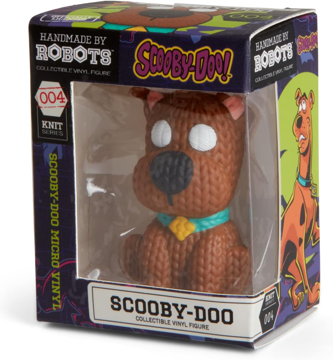 Scooby Doo Handmade by Robots – Figura de vinilo de tamaño micro