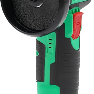 Amoladora angular inalámbrica, máquina de corte eléctrica recargable, amoladora angular de 12 V, mini portátil sin escobillas 19500RMP, 2 baterías, Amoladora angular inalámbrica, máquina de corte eléctrica recargable, amoladora angular de 12 V, mini portátil sin escobillas 19500RMP, 2 baterías,