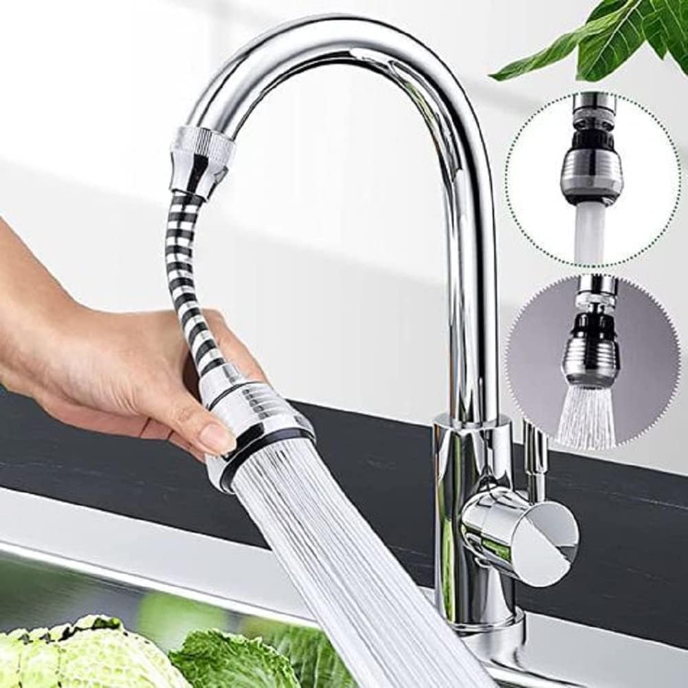 GUGLL – Dispositivo de drenaje de rociadores para cocina ajustable de 360