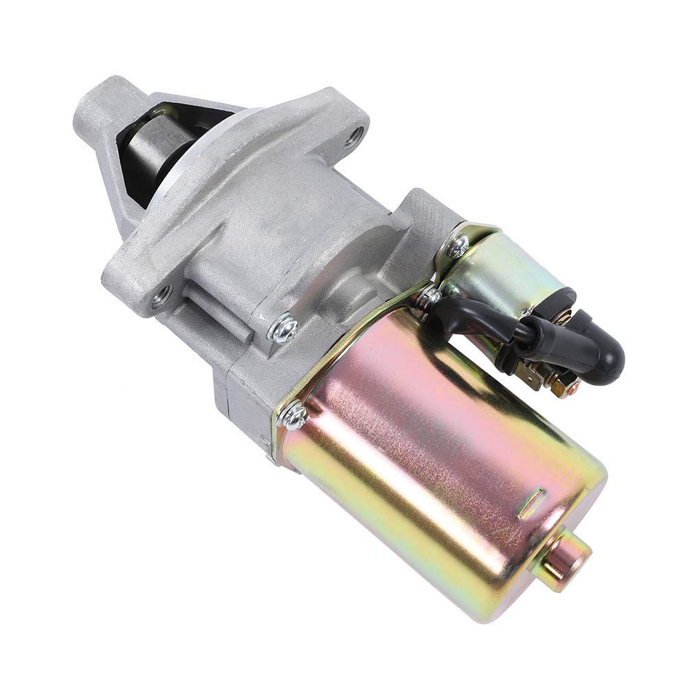 Kit de arranque eléctrico apto para GX340 11HP GX390 13HP Motor de arranque Interruptor de volante de encendido para GX340 GX390 Kit de arranque de