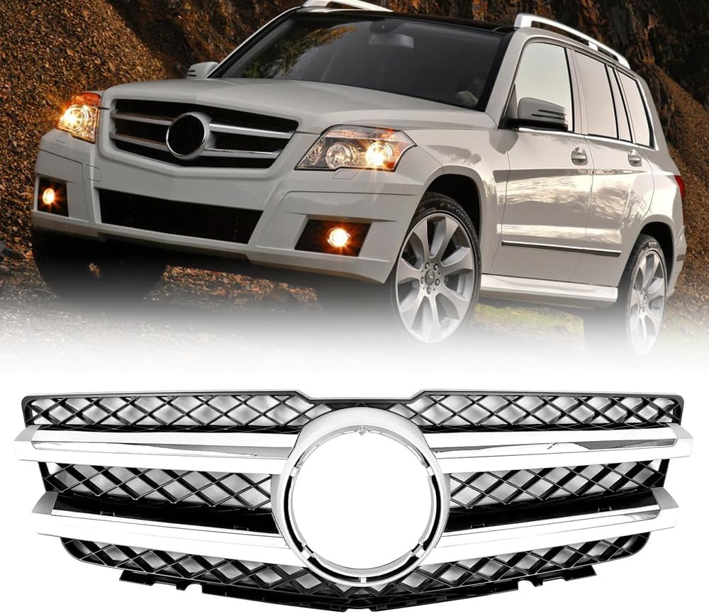 Parrilla para Mercedes Benz X204 GLK parrilla delantera GLK250 GLK350 2010 2011 2012