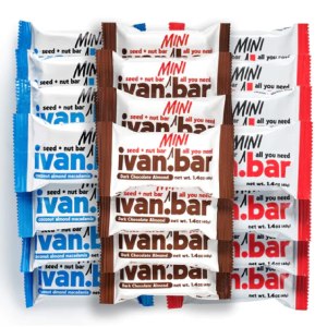 ivan.bar Barrita energética llena de proteínas, proporciona energía saludable, vegano, ingredientes totalmente naturales, sin soja, lácteos y gluten ivan.bar Barrita energética llena de proteínas, proporciona energía saludable, vegano, ingredientes totalmente naturales, sin soja, lácteos y gluten