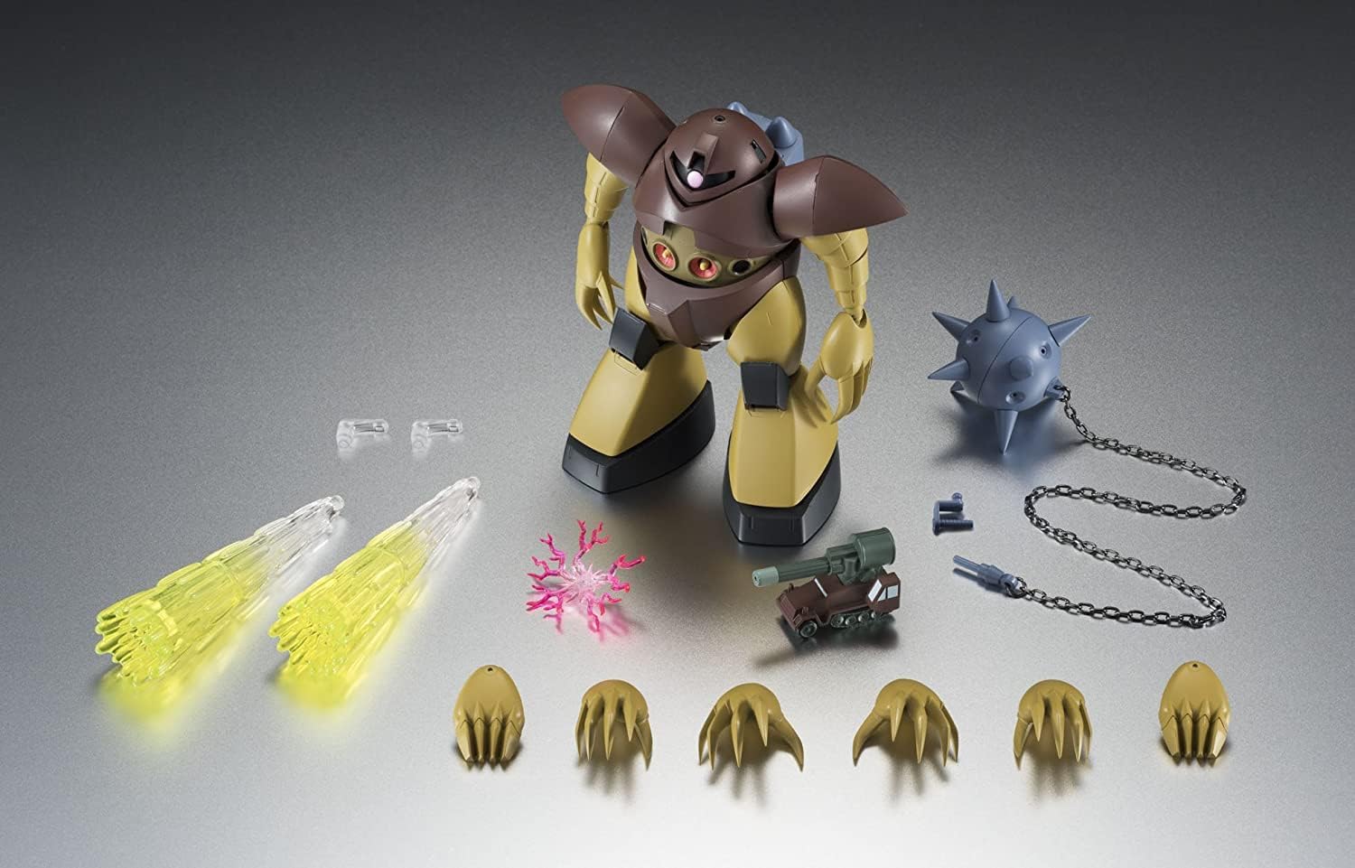 TAMASHII NATIONS – Mobile Suit Gundam – MSM-03 GOGG ver. A.N.I.M.E., Bandai Spirits The Robot Spirits Figure